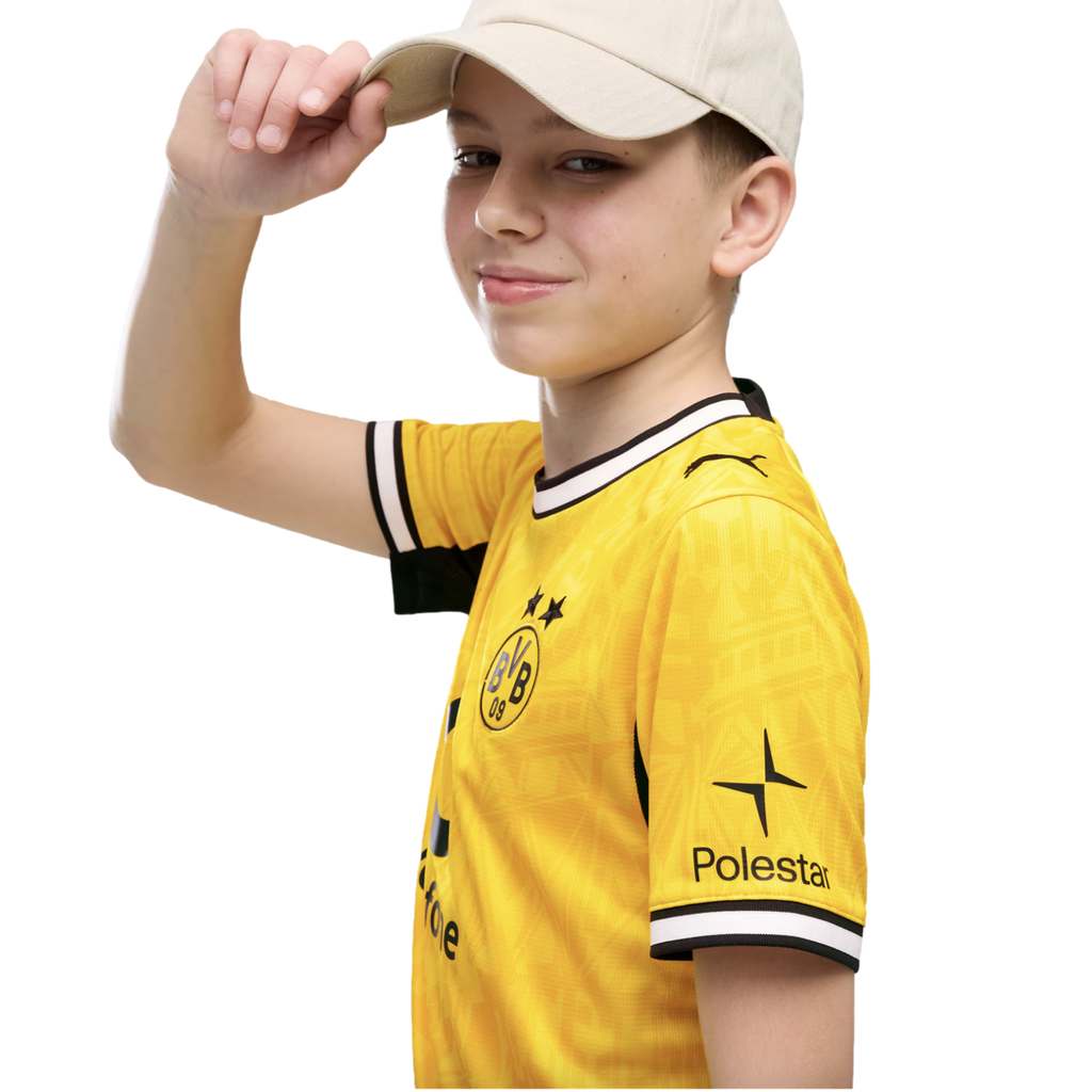 Puma Borussia Dortmund 26/27 Youth Home Jersey