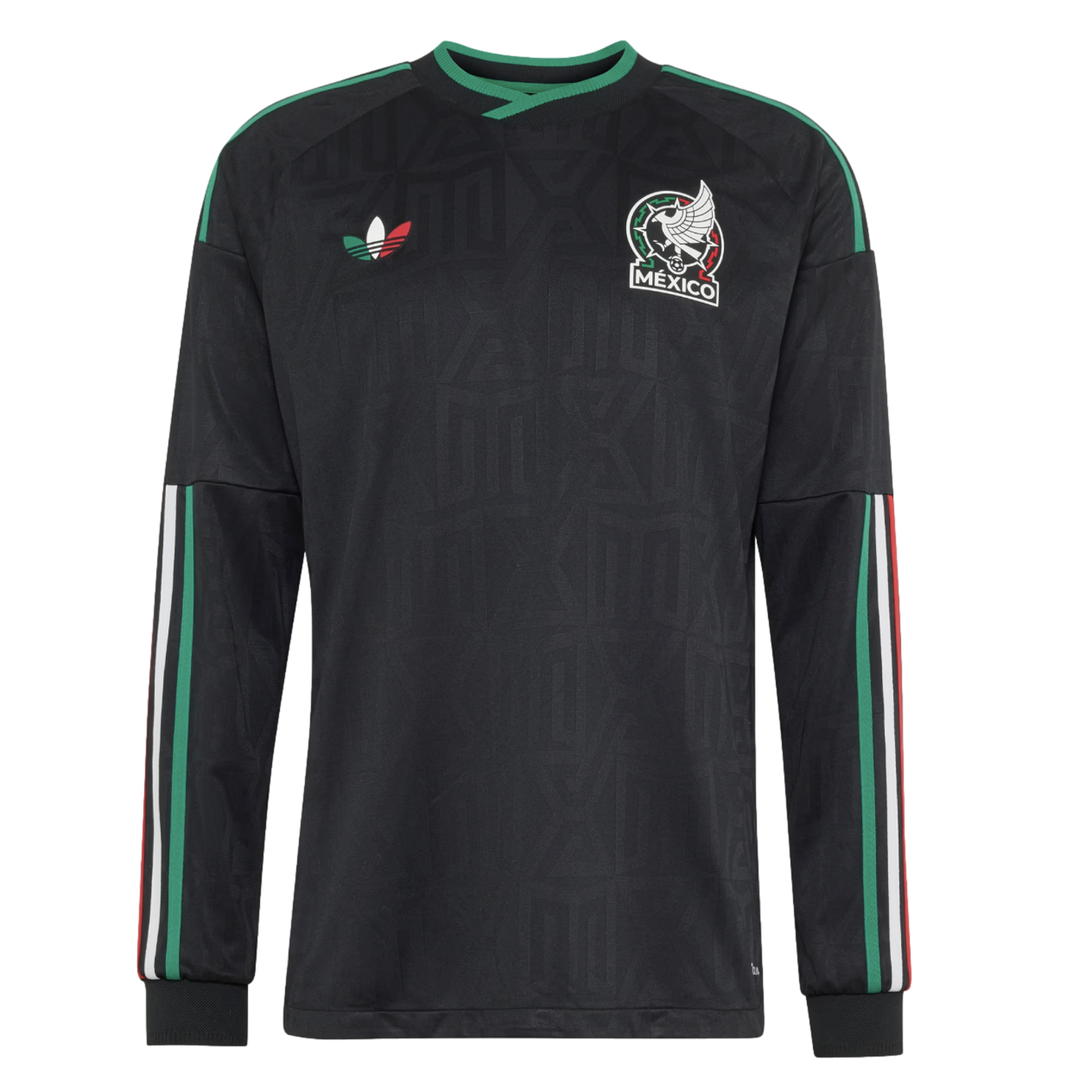 Adidas Mexico 2026 Authentic Long Sleeve Jersey