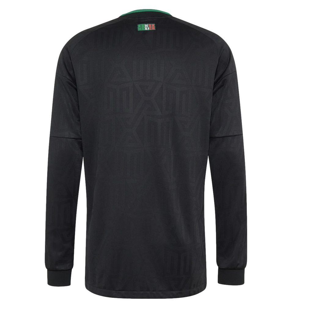 Adidas Mexico 2026 Authentic Long Sleeve Jersey