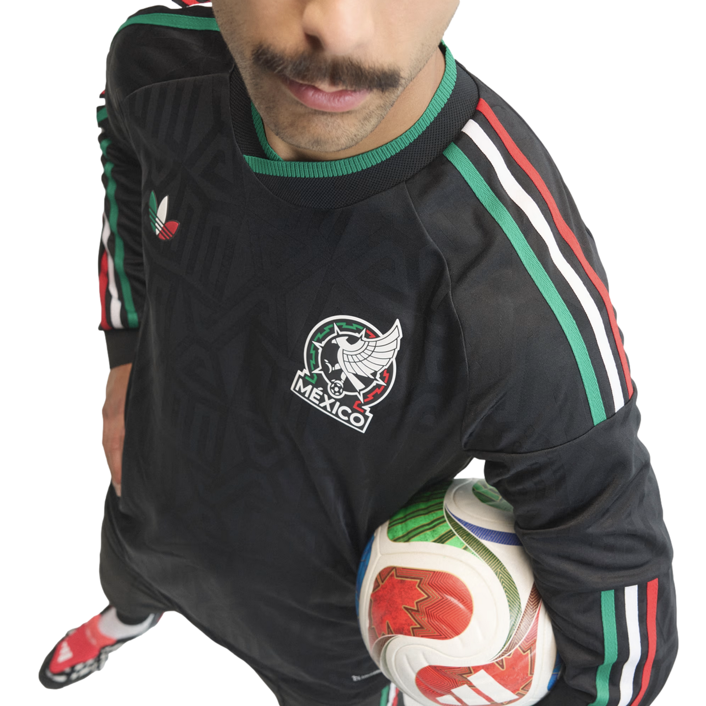 Adidas Mexico 2026 Authentic Long Sleeve Jersey