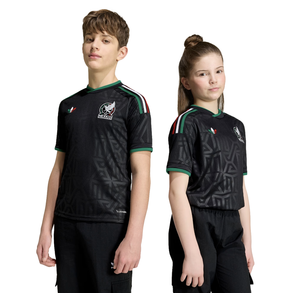 Adidas Mexico 2026 Youth Third Jersey
