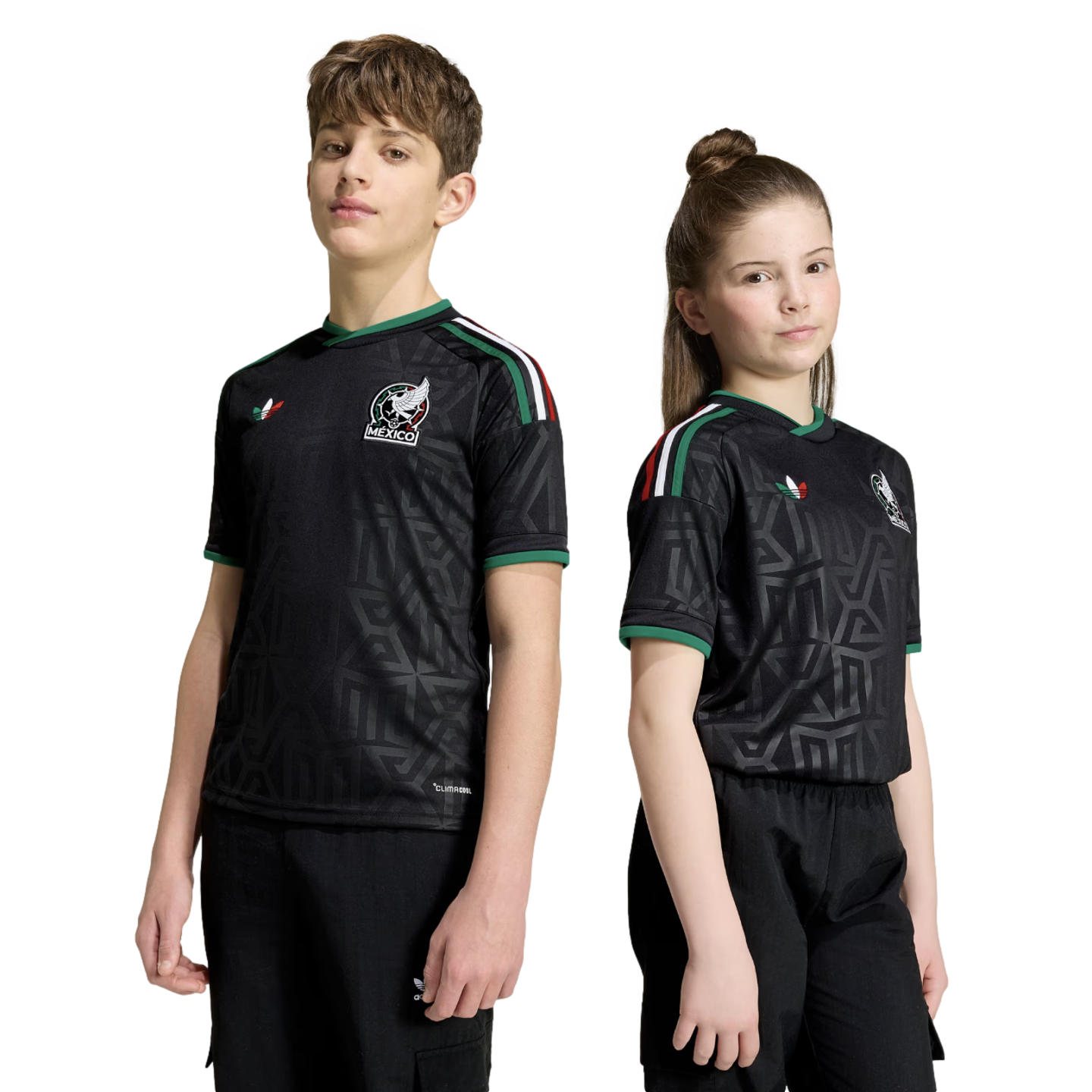 Adidas Mexico 2026 Youth Third Jersey