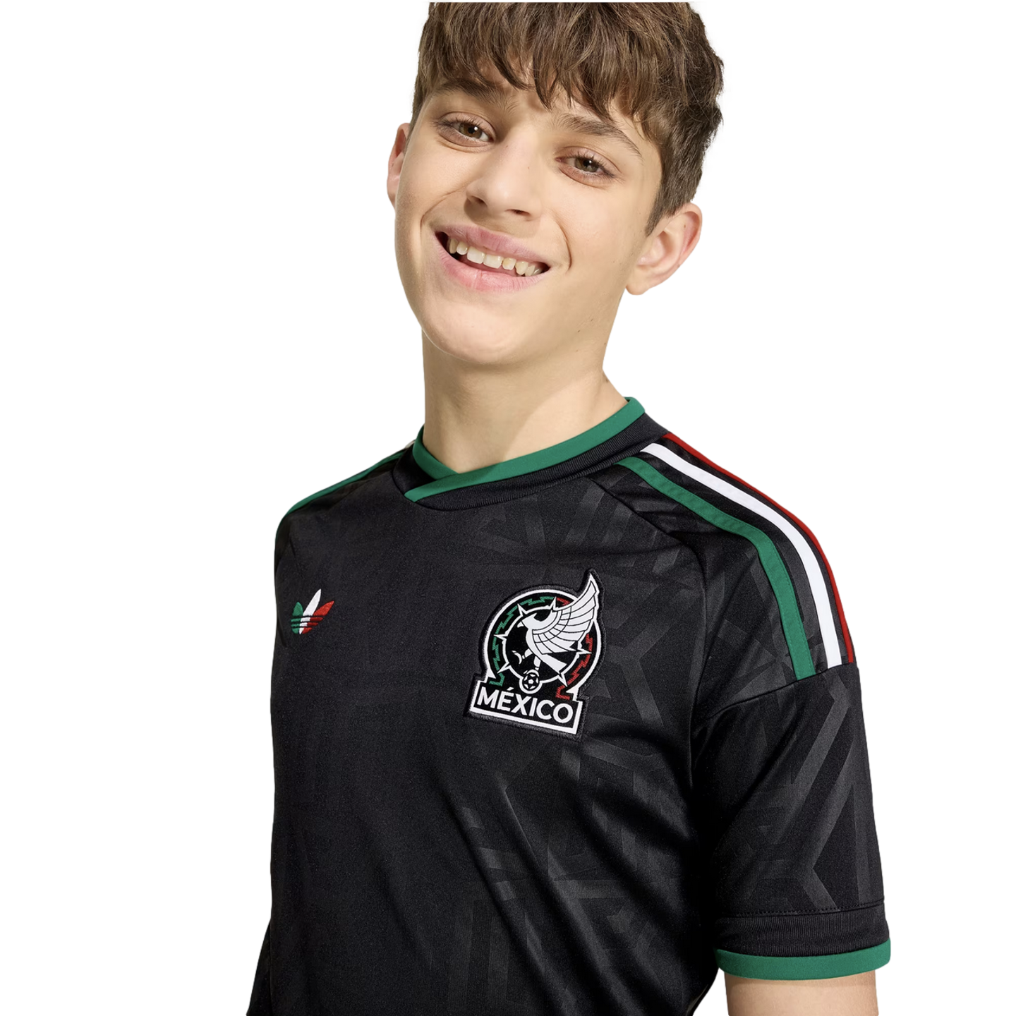 Adidas Mexico 2026 Youth Third Jersey