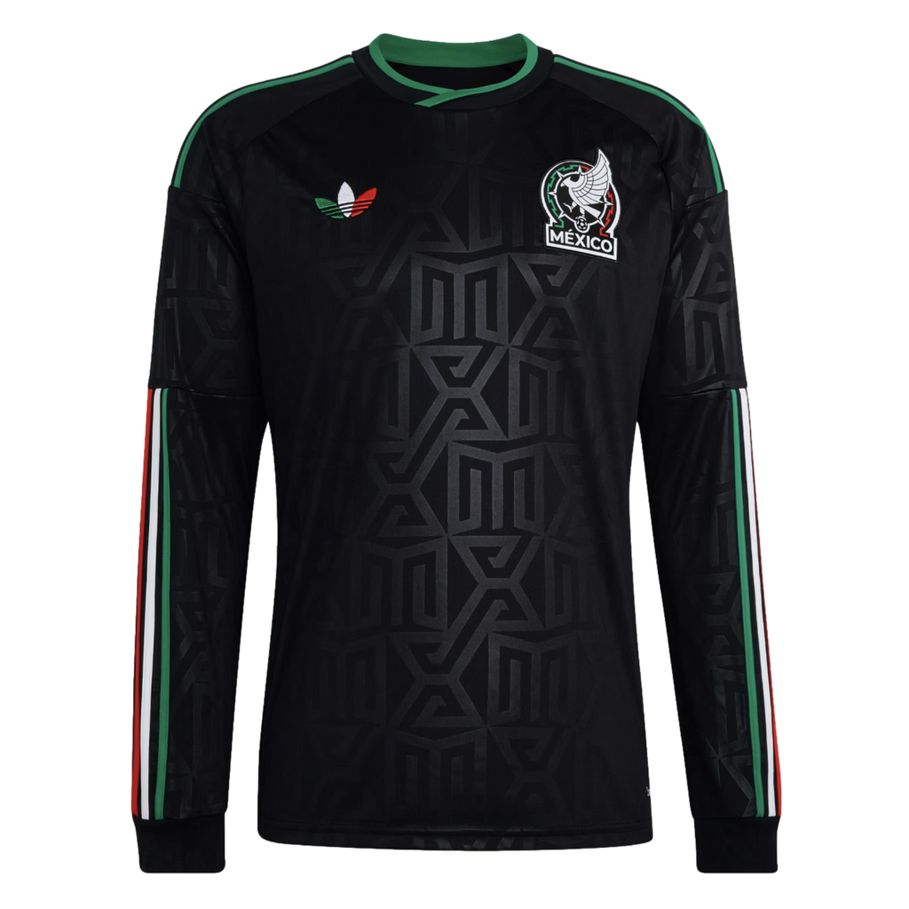 Adidas Mexico 2026 Long Sleeve Third Jersey