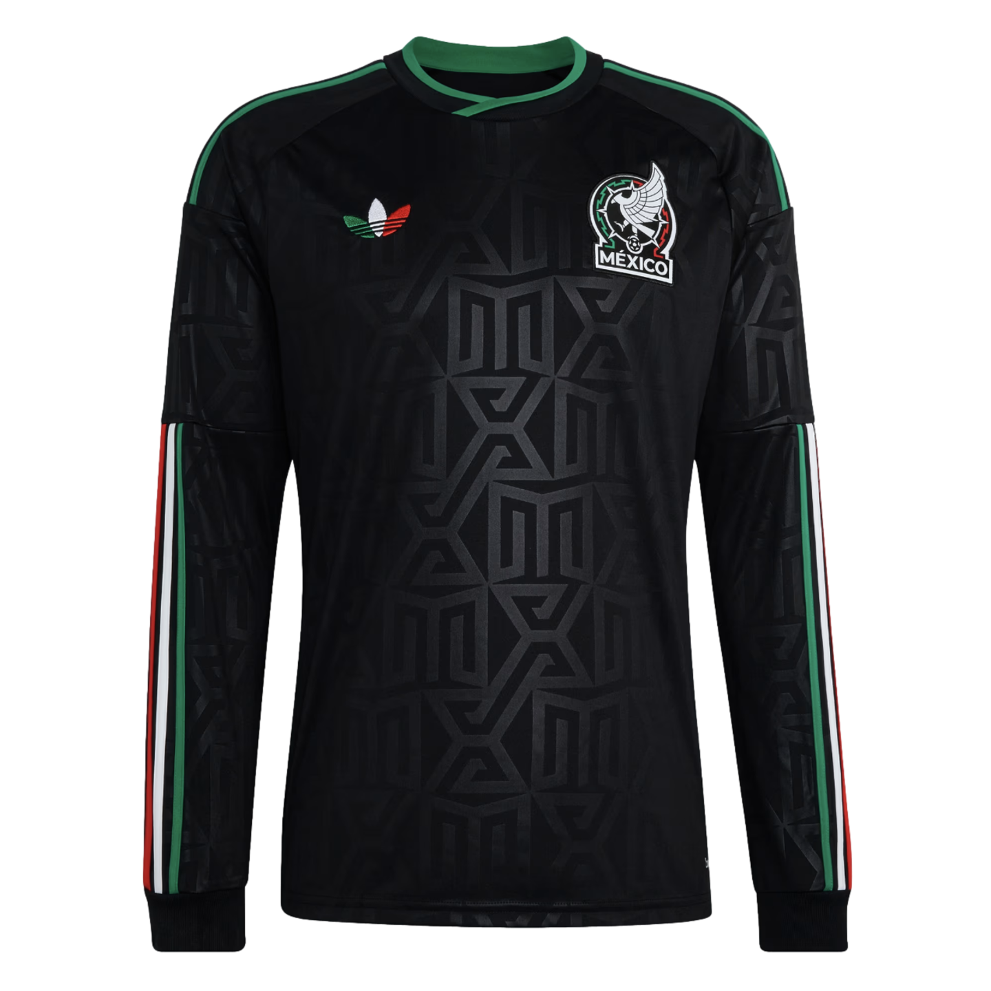 Adidas Mexico 2026 Long Sleeve Third Jersey