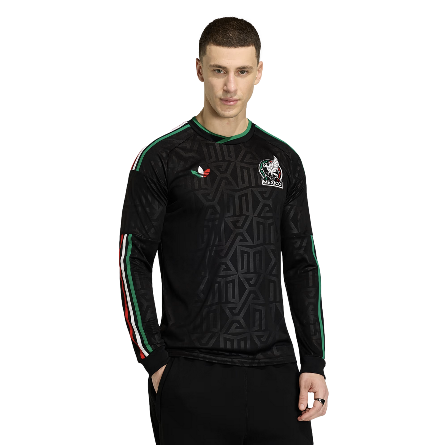 Adidas Mexico 2026 Long Sleeve Third Jersey