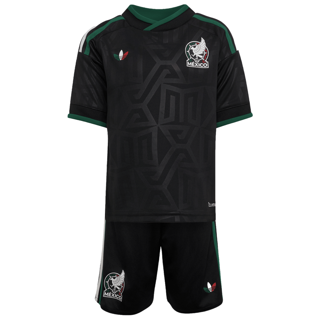 Adidas Mexico 2026 Toddler Third Mini Kit
