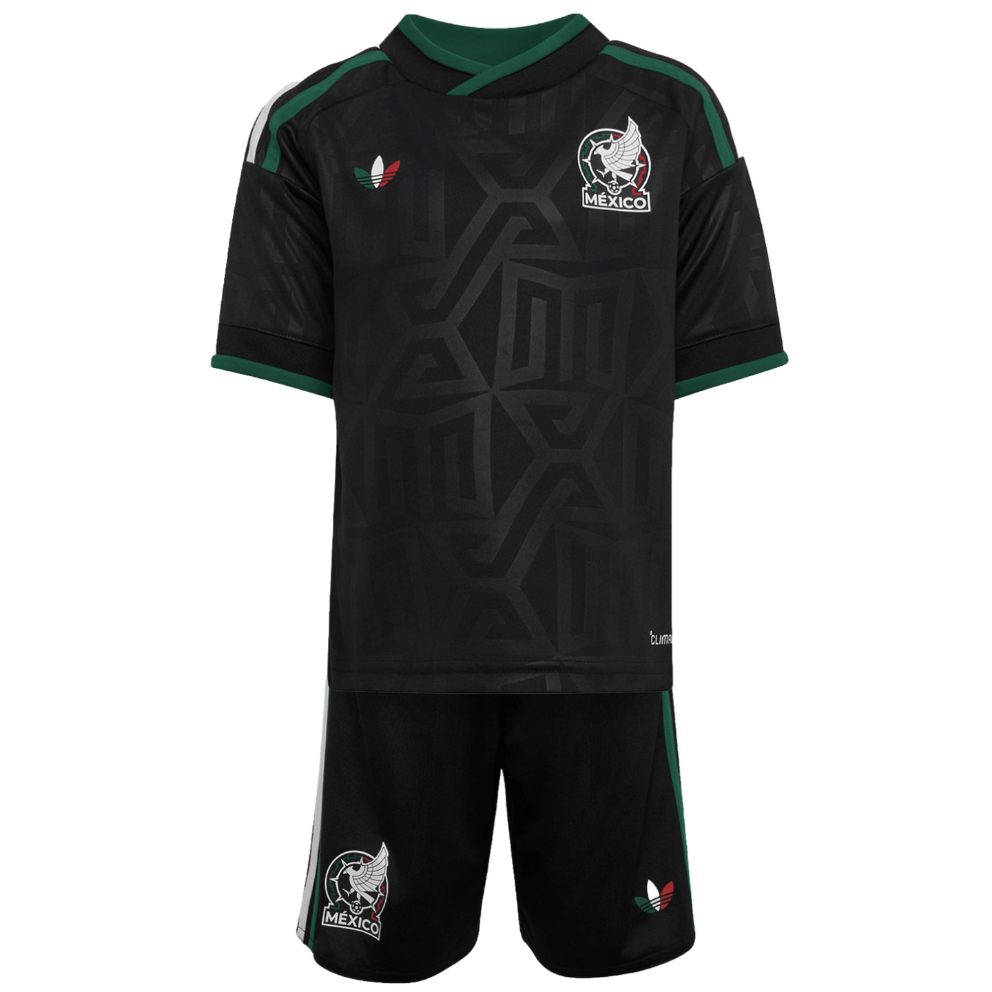 Adidas Mexico 2026 Toddler Third Mini Kit