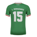 Charly Leyendas Luis Hernandez Jersey