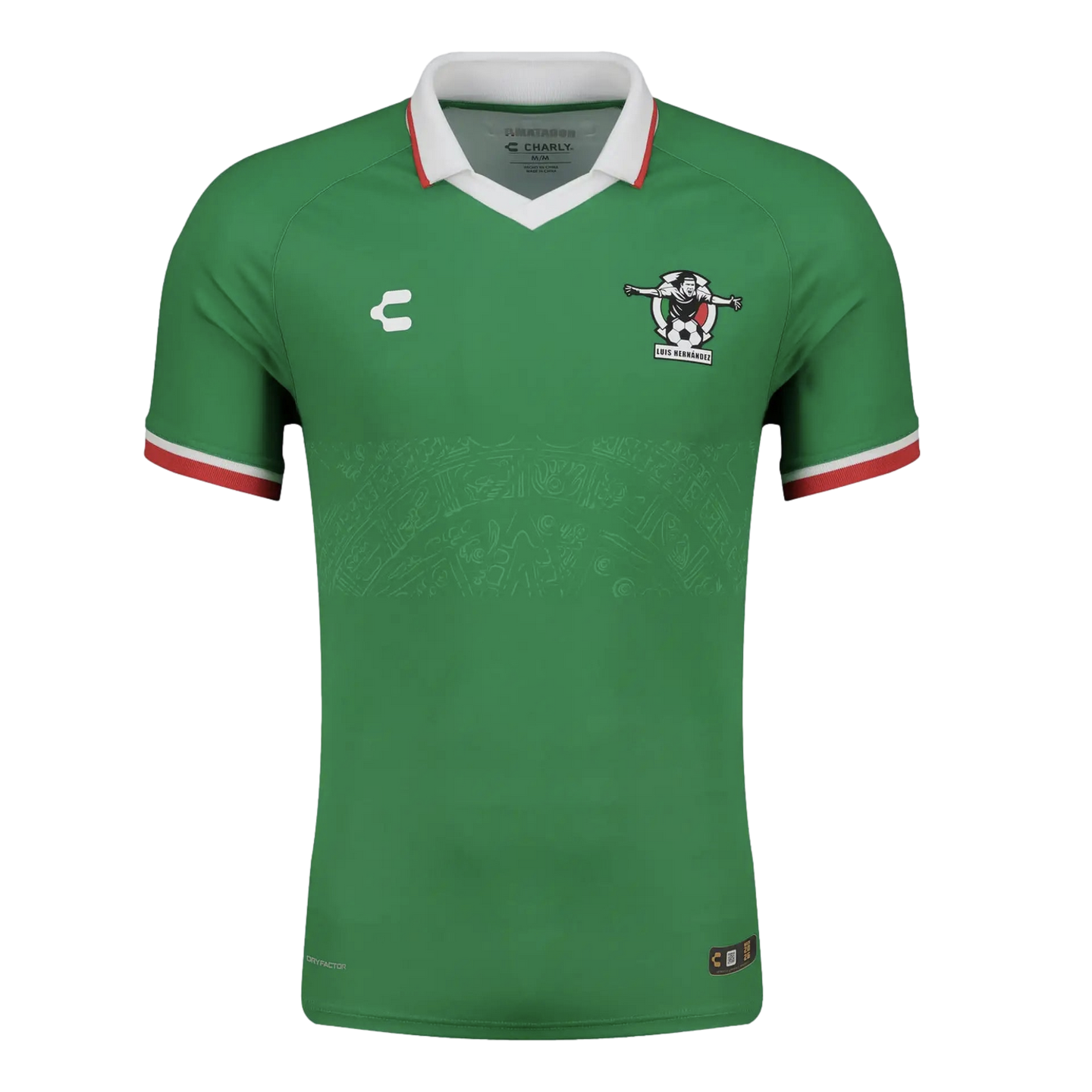 Charly Leyendas Luis Hernandez Jersey