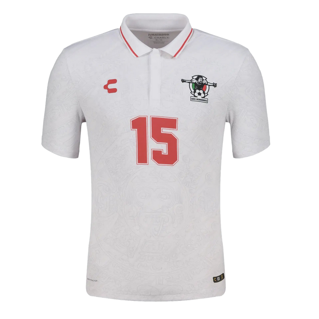 Charly Leyendas Luis Hernandez Special Edition Jersey