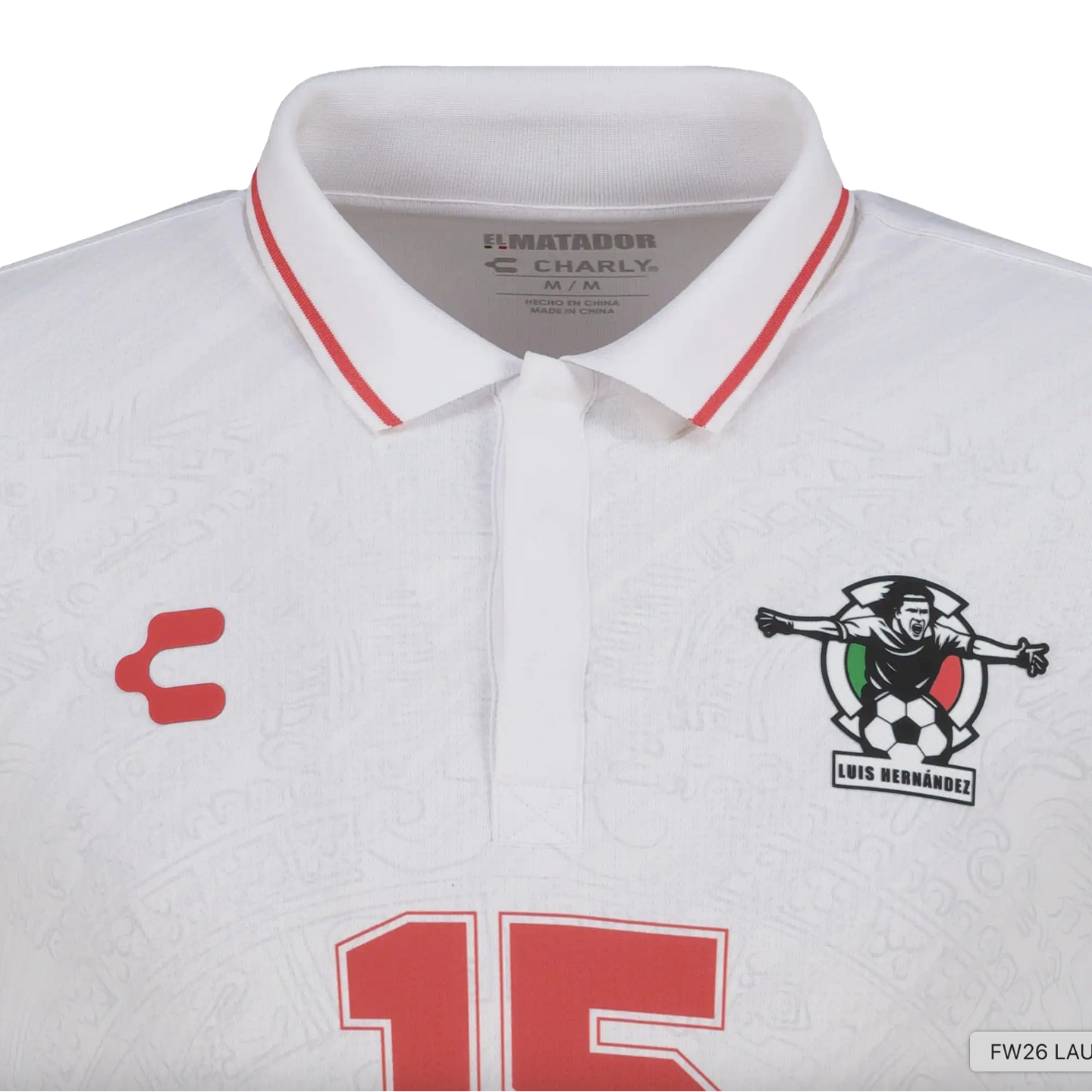 Charly Leyendas Luis Hernandez Special Edition Jersey