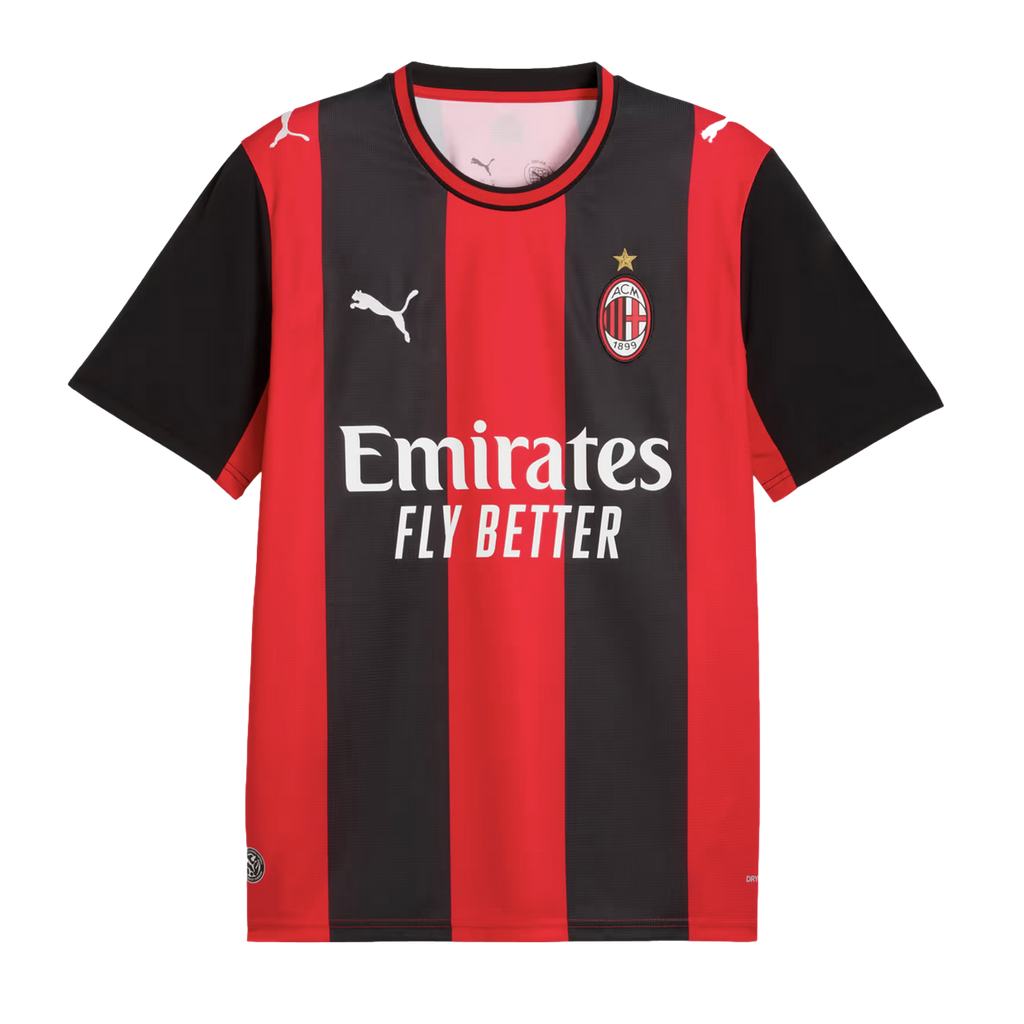 Puma AC Milan 26/27 Pulisic #11 Home Jersey