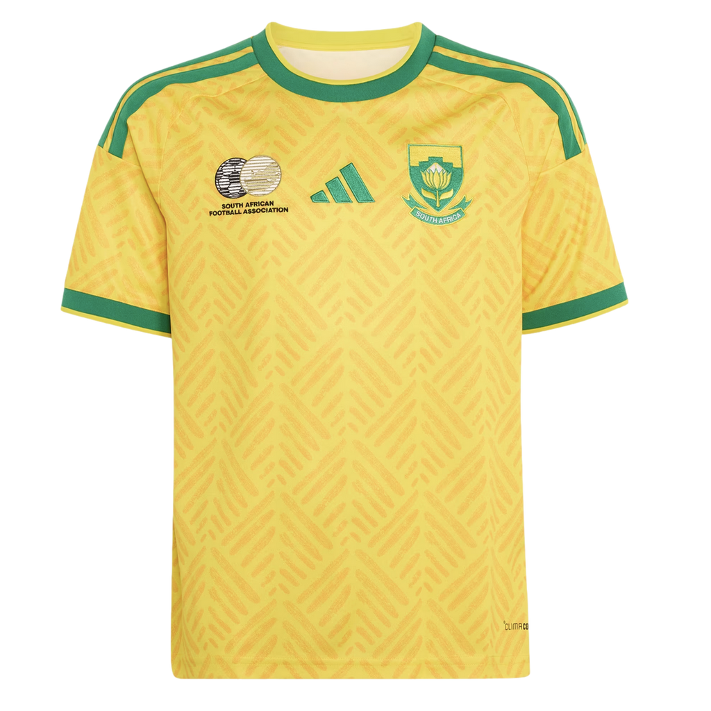 Adidas South Africa 2026 Youth Home Jersey