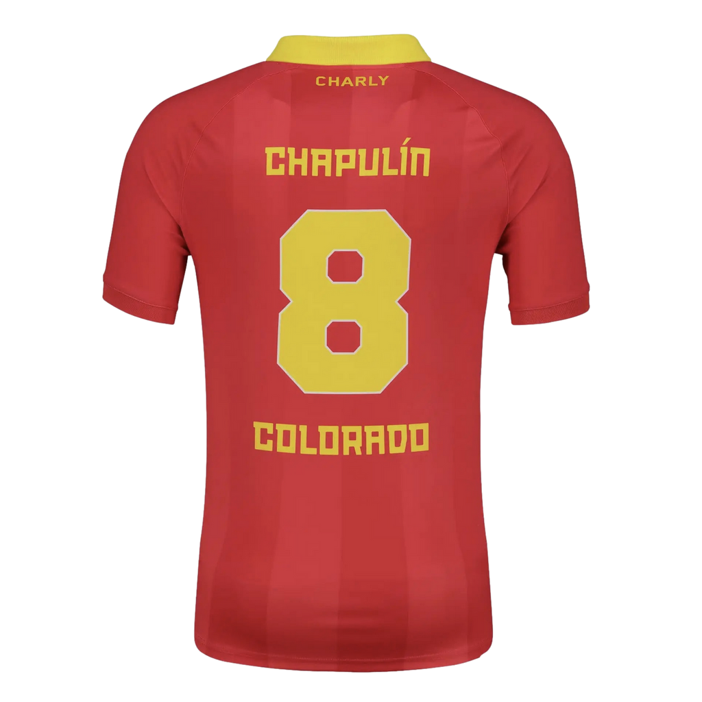 Charly Chapulín Colorado Jersey