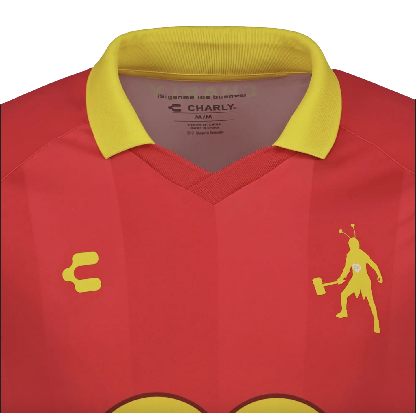 Charly Chapulín Colorado Jersey