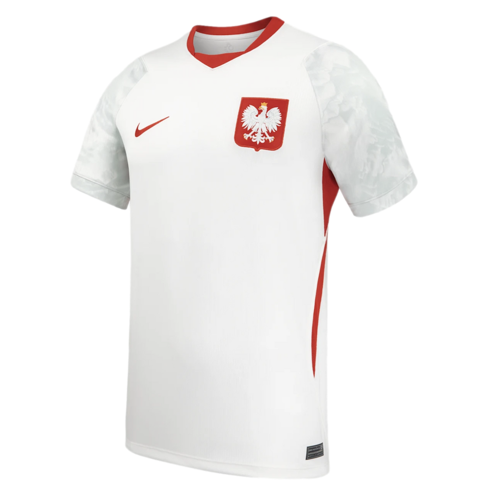Nike Poland 2026 Youth Home Jersey