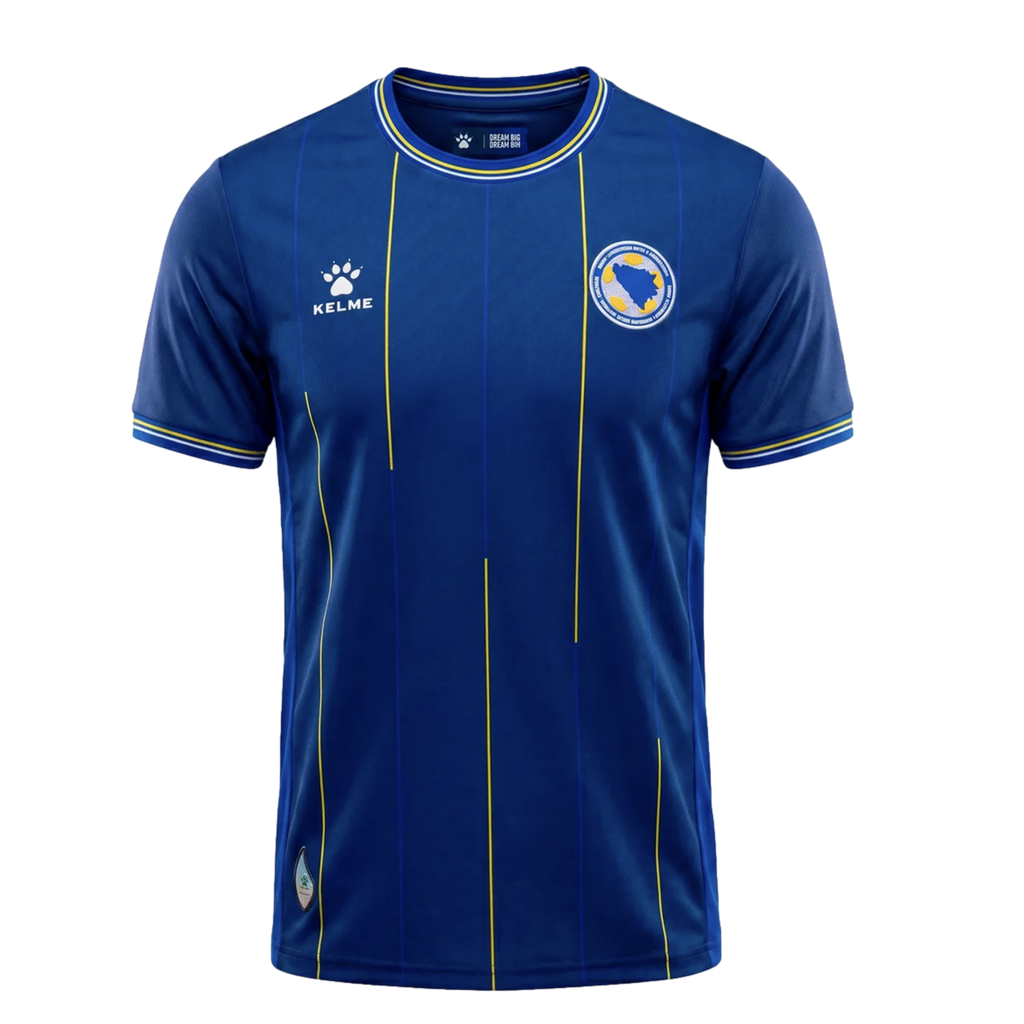 Kelme Bosnia & Herzegovina 2026 Home Jersey