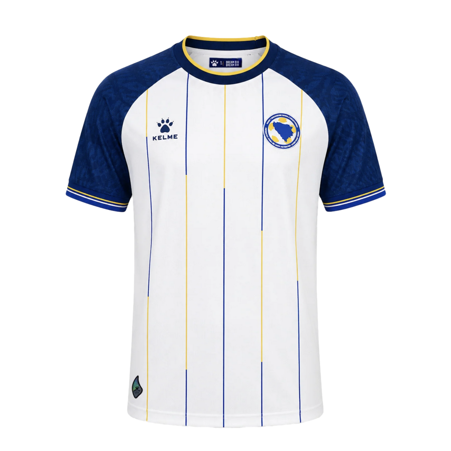 Kelme Bosnia & Herzegovina 2026 Away Jersey
