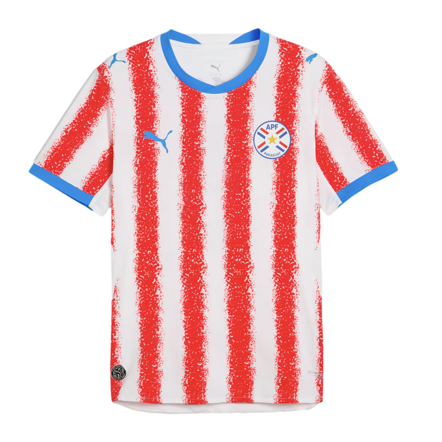 Puma Paraguay 2026 Authentic Home Jersey