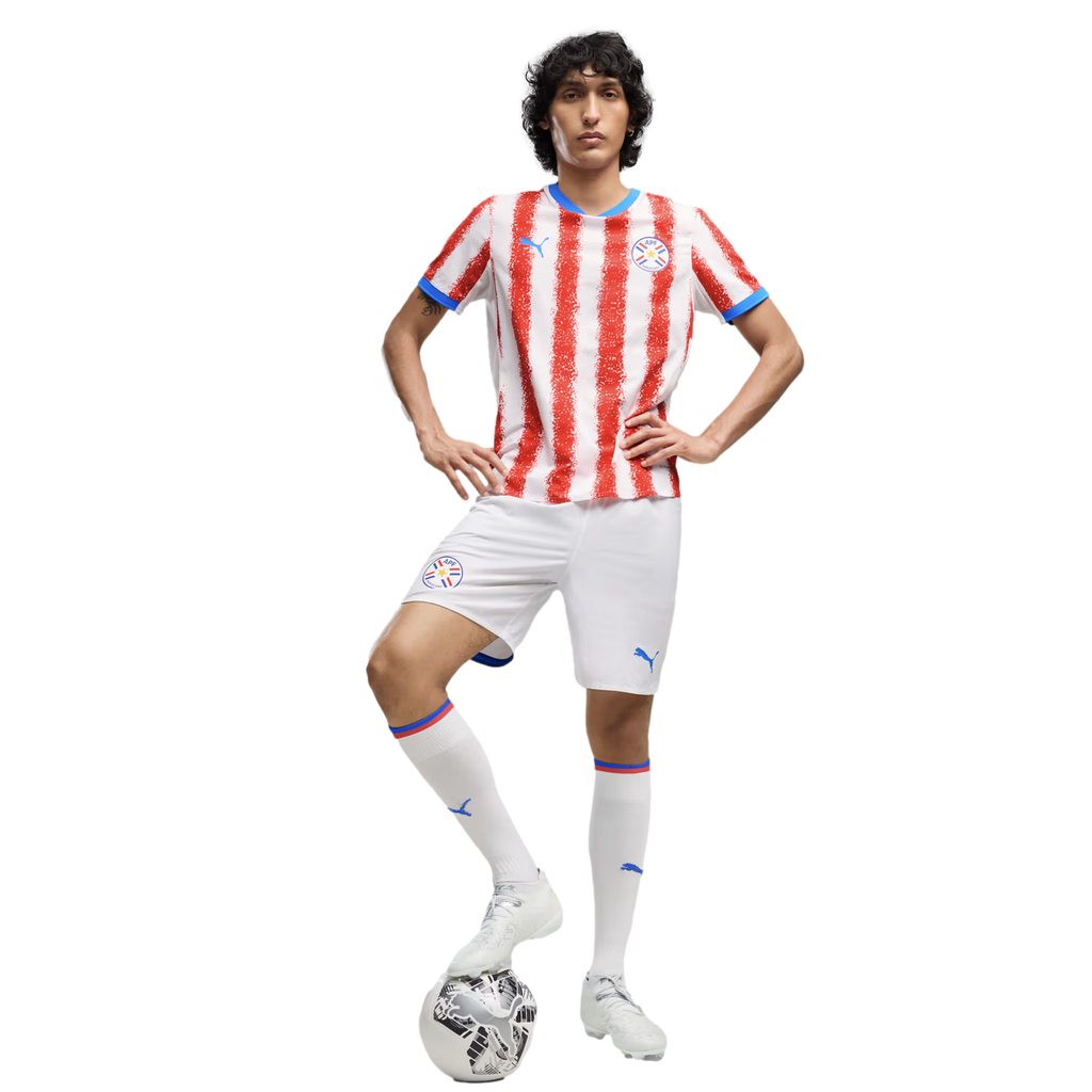 Puma Paraguay 2026 Authentic Home Jersey