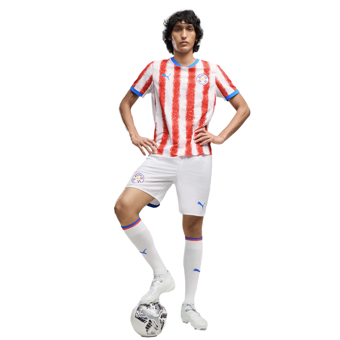 Puma Paraguay 2026 Authentic Home Jersey