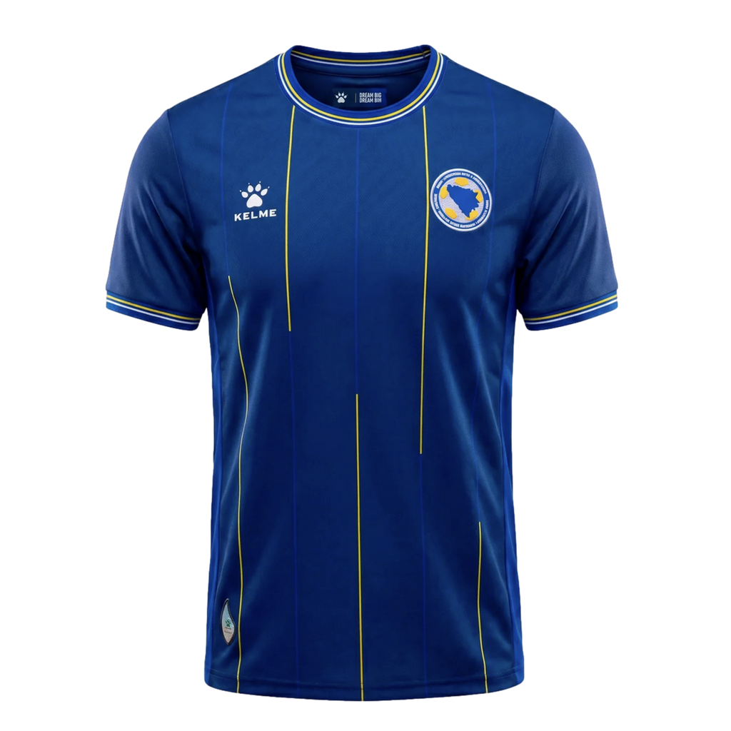 Kelme Bosnia & Herzegovina 2026 Youth Home Jersey