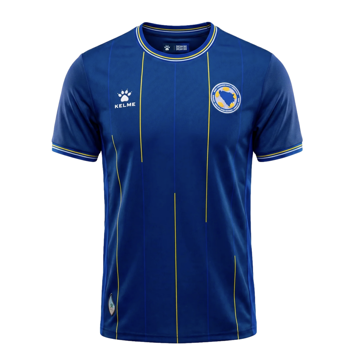 Kelme Bosnia & Herzegovina 2026 Youth Home Jersey