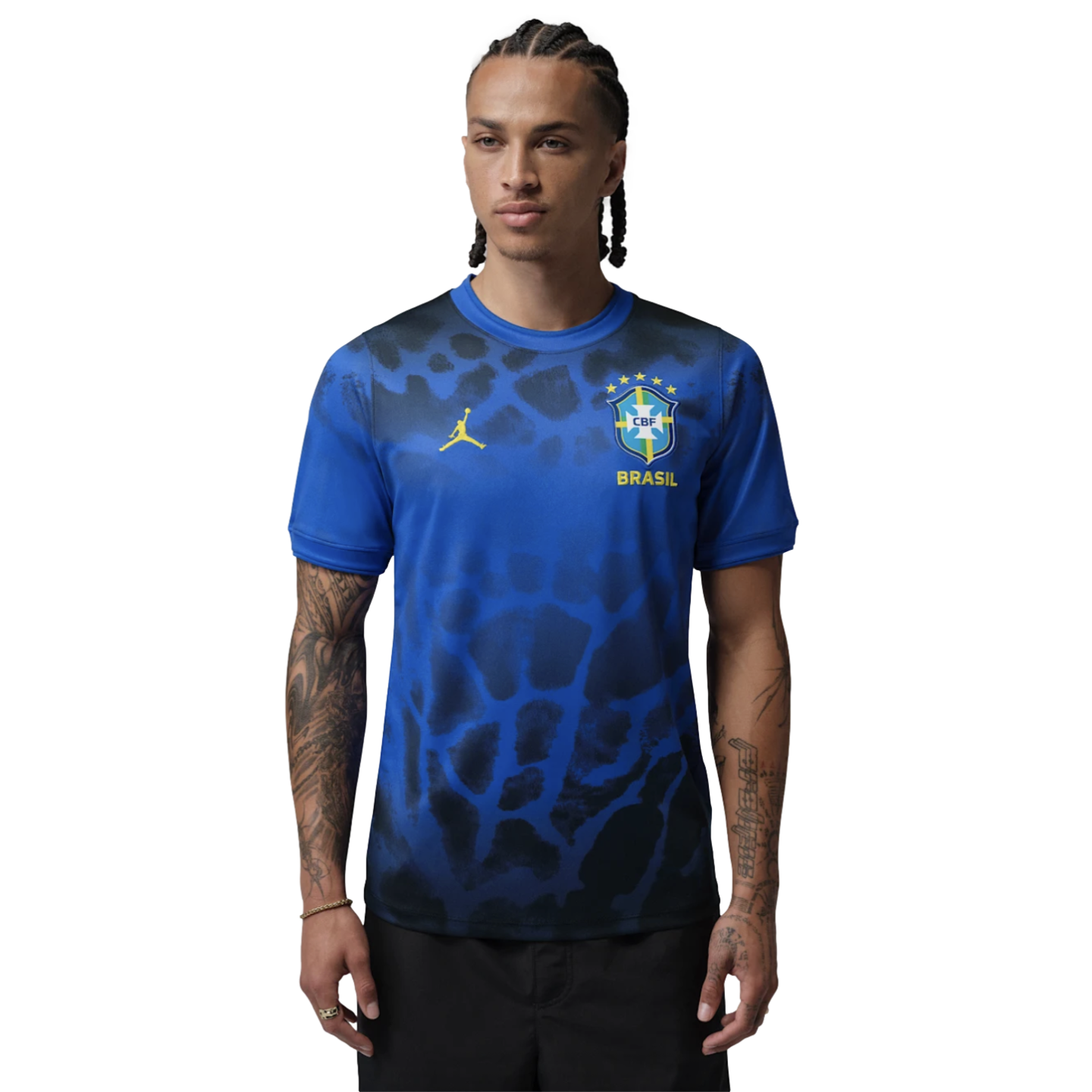 Nike Brazil Academy Pro Pre-Match Jersey