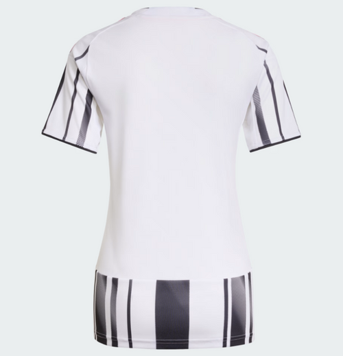 (ADID-JN5224) Adidas Juventus 25/26 Womens Home Jersey [WHITE/BLACK]