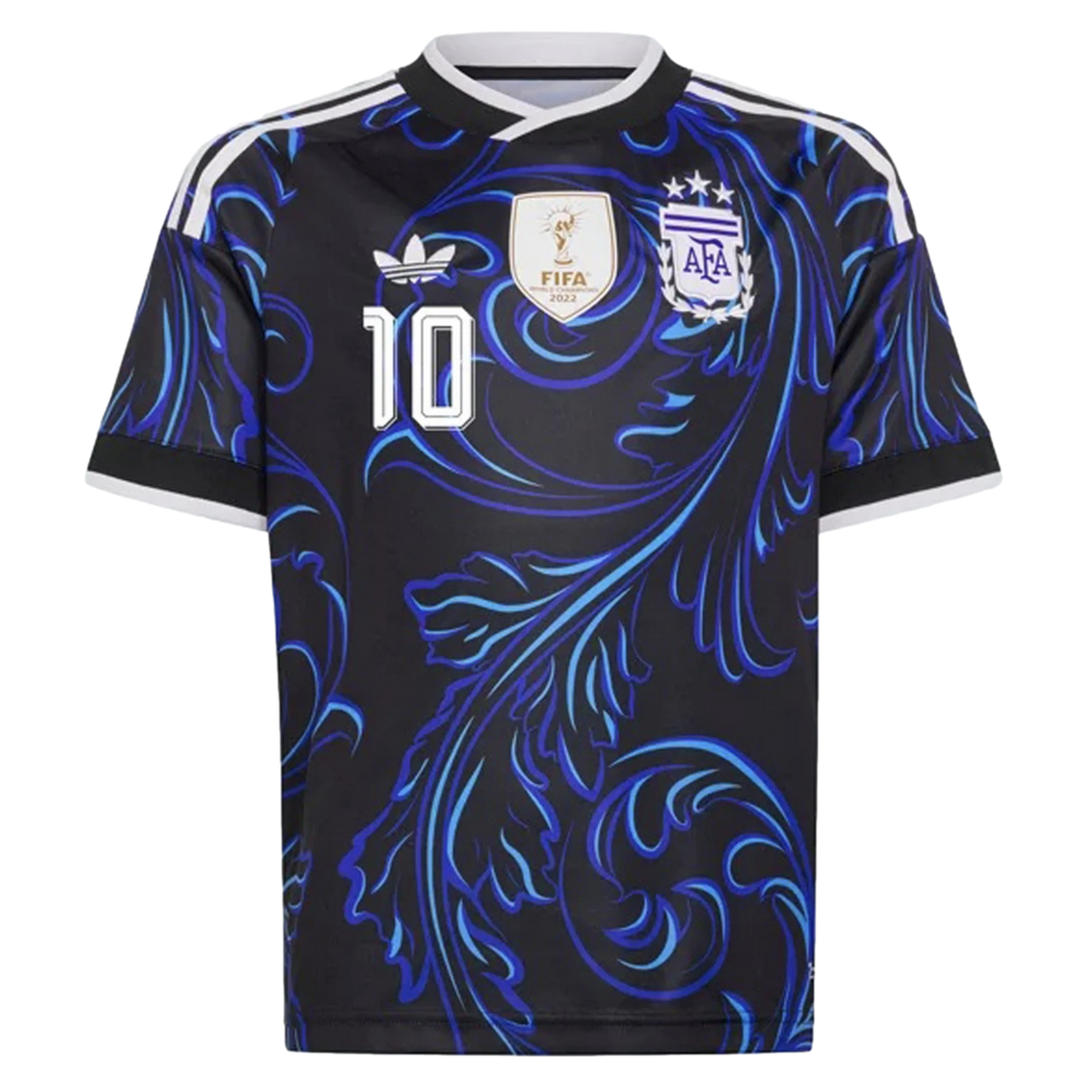 Adidas Argentina 2026 Messi Youth Away Jersey