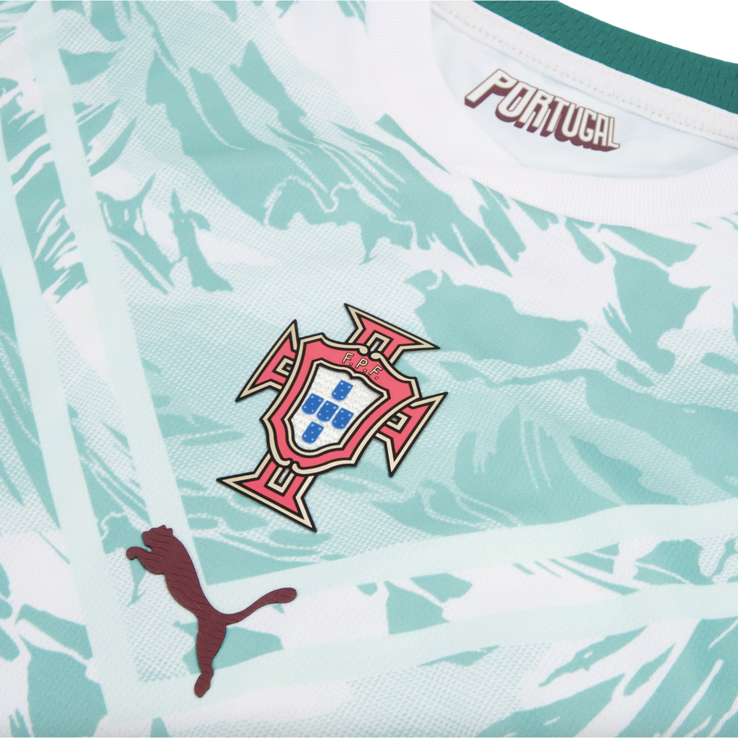 Puma Portugal 2026 Ronaldo Youth Away Jersey