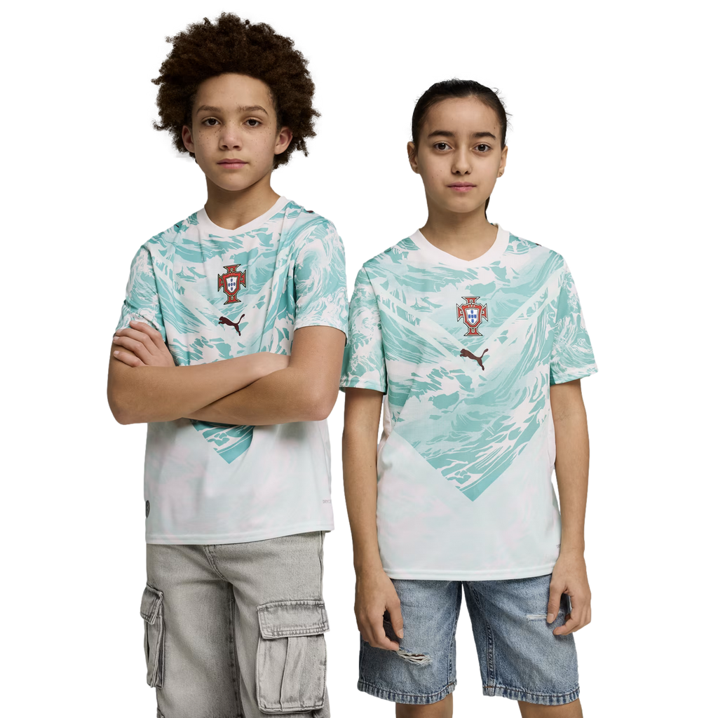Puma Portugal 2026 Youth Away Jersey