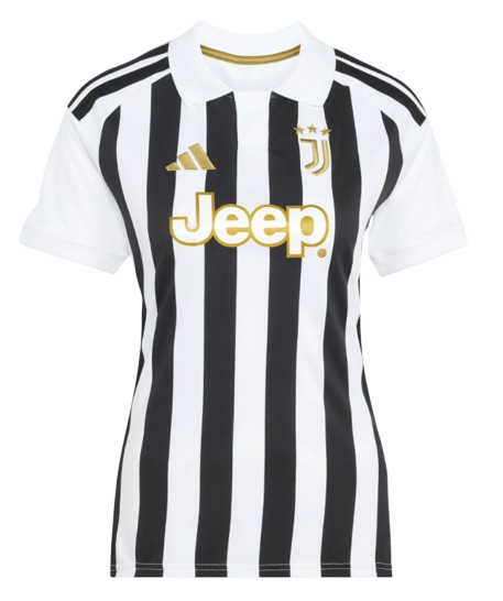 Adidas Juventus 26/27 Womens Home Jersey [WHITE/BLACK]