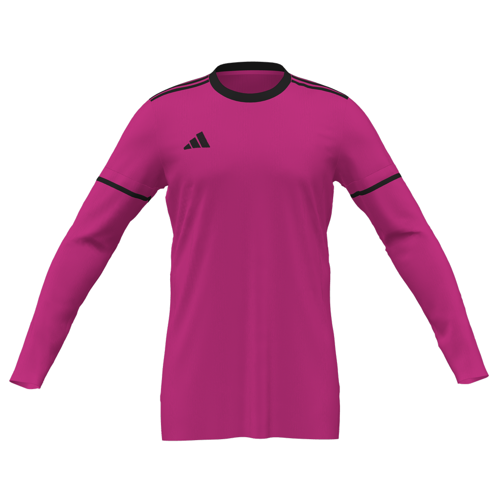 adidas Youth Squadra 25 Custom GK Jersey West Valley - Pink