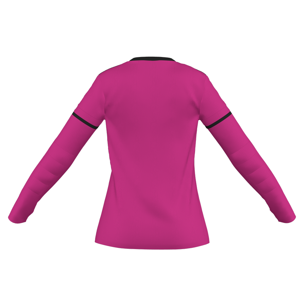 adidas Women's Squadra 25 Custom GK Jersey West Valley - Pink