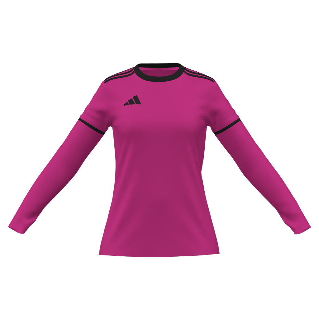 adidas Women's Squadra 25 Custom GK Jersey West Valley - Pink