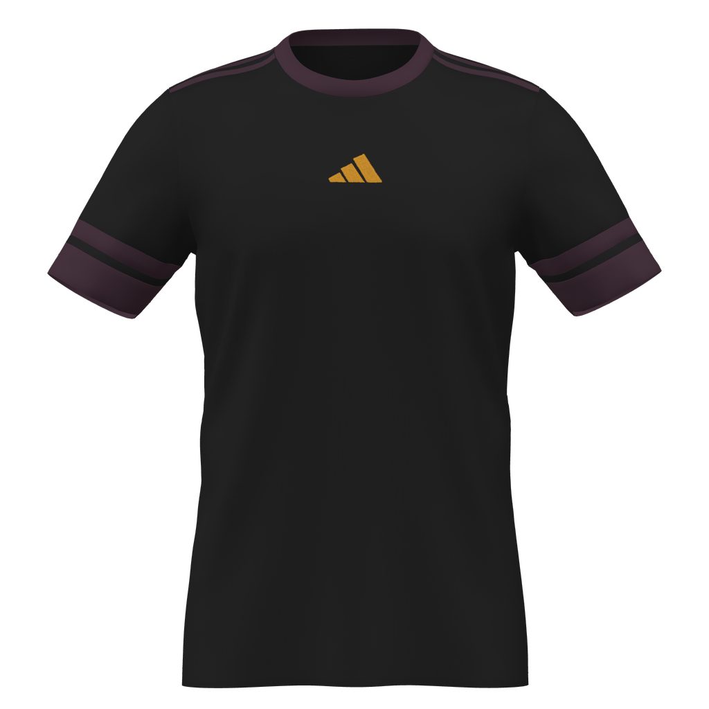 adidas Squadra 25 Custom Jersey West Valley - Black