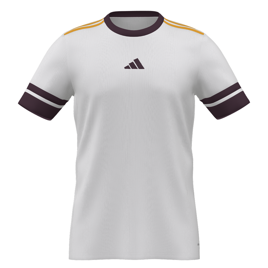adidas Squadra 25 Custom Jersey West Valley - White