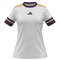 adidas Women's Squadra 25 Custom Jersey West Valley - White