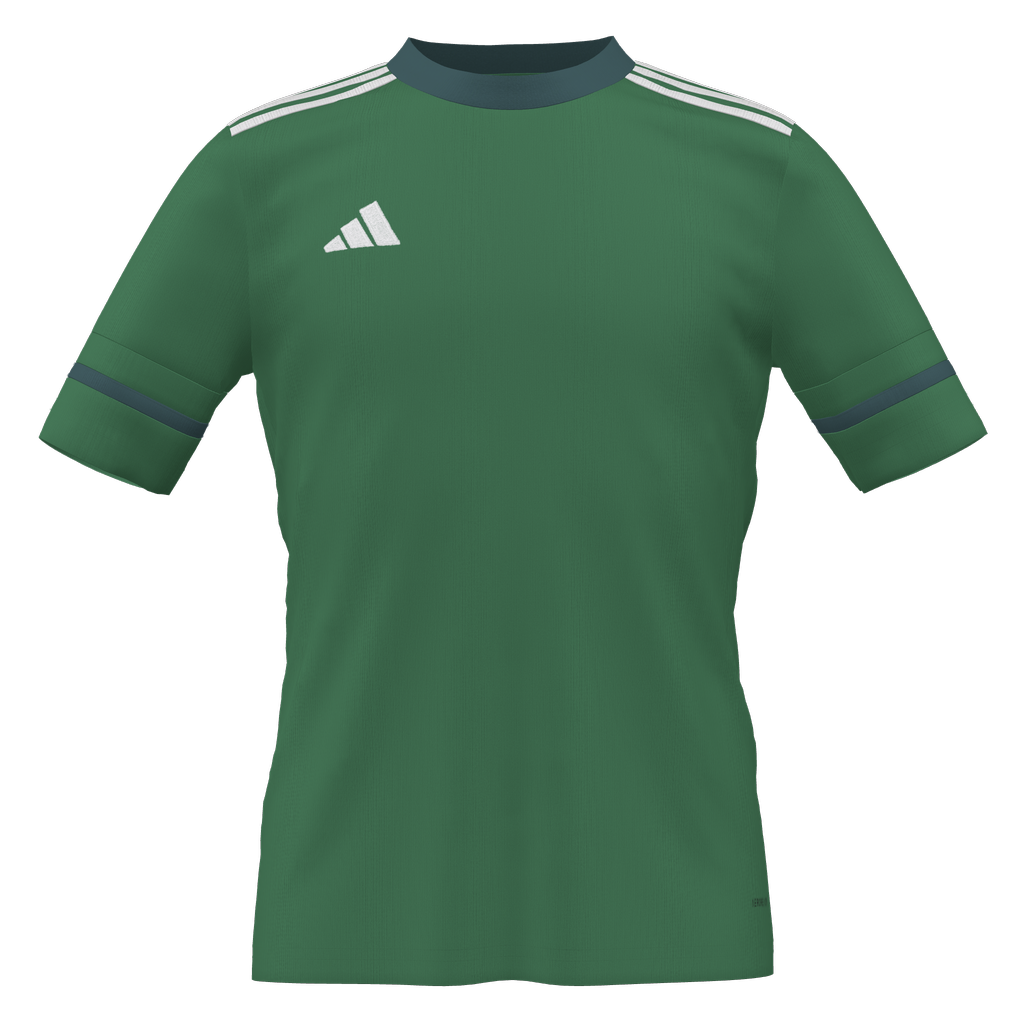 adidas Youth Custom S/S Squadra 25 GK Jersey Clippers - Green