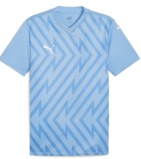 PUMA-TEAMGLORY JERSEY WOMEN- Light Blue