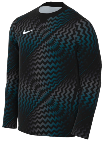 Nike Dri-Fit Gardien VI Gk L/S Jersey - Black