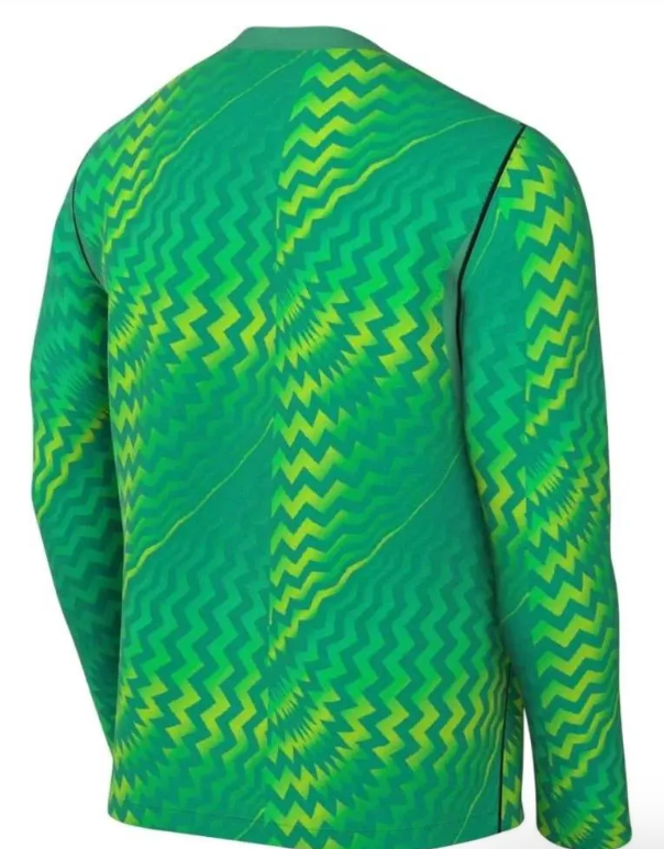Nike Youth Dri-Fit Gardien VI Gk L/S Jersey - Stadium Green