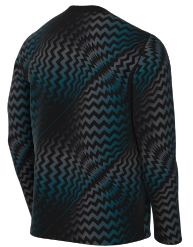 Nike Youth Dri-Fit Gardien VI Gk L/S Jersey - Black