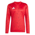 adidas Youth Team Icon 25 Long Sleeve Jersey - Red