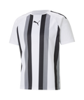 Puma Youth TeamLiga 25 Stripe Jersey - White/Black