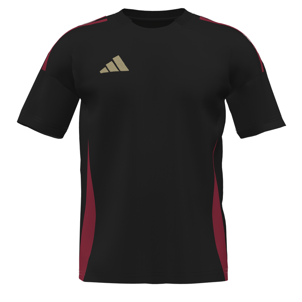 Tiro 24 Custom Jersey Red Star Youth - Black