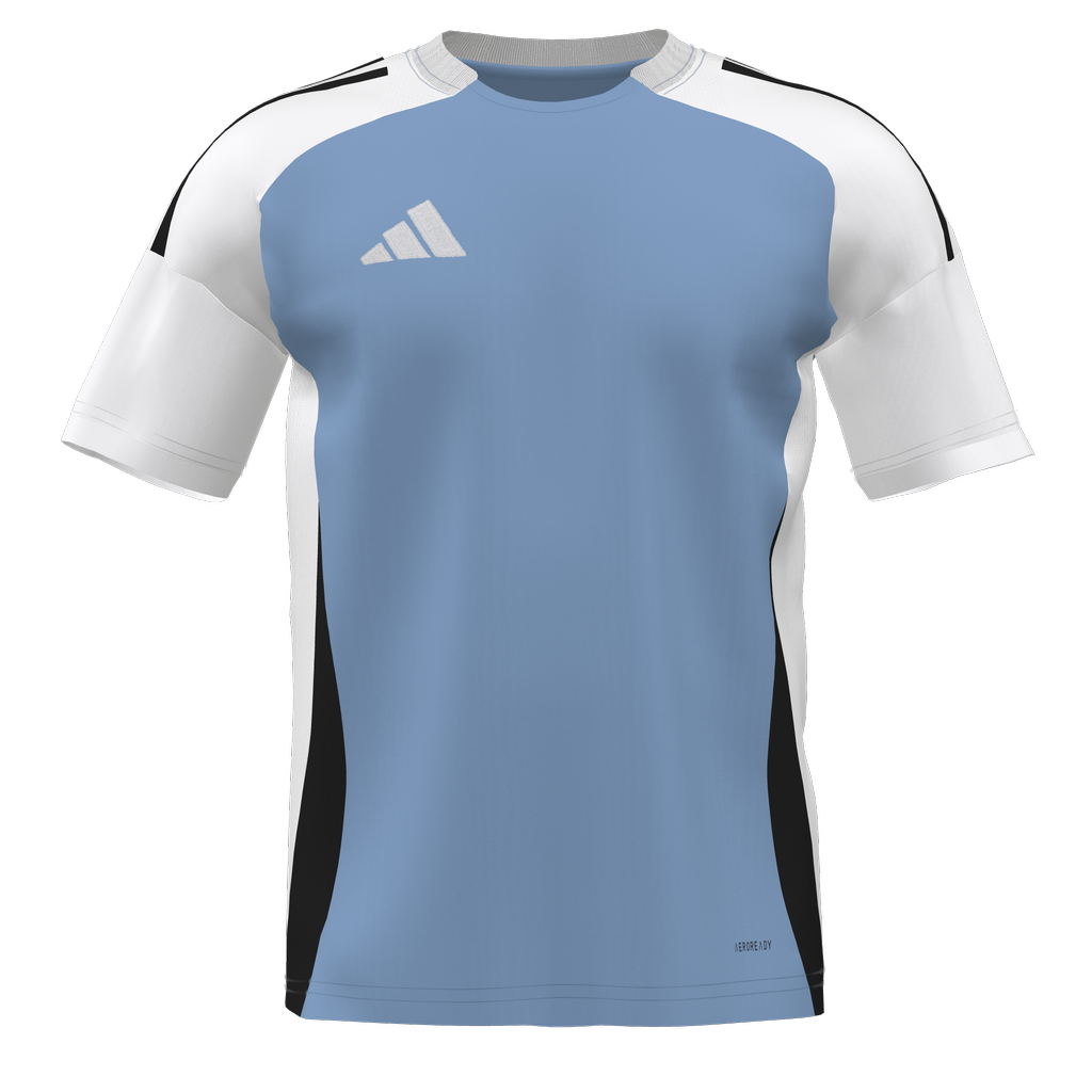 Tiro 24 Competition Jersey Custom Youth (Fremont SC)- Blue