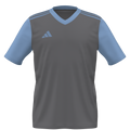 adidas Youth Entrada 22 Custom Jersey (Toro) - Team Grey